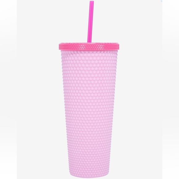 Barbie Pink Studded Acrylic Cup - Picture 5 of 5